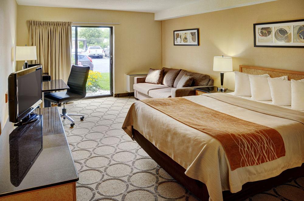 Comfort Inn Airport Γουίνιπεγκ Εξωτερικό φωτογραφία