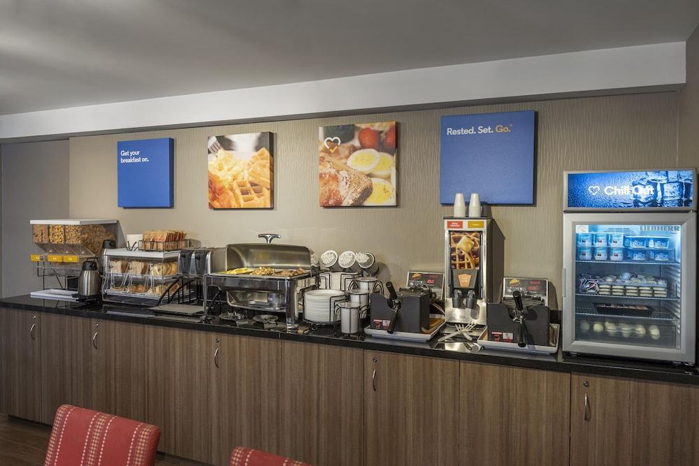 Comfort Inn Airport Γουίνιπεγκ Εξωτερικό φωτογραφία