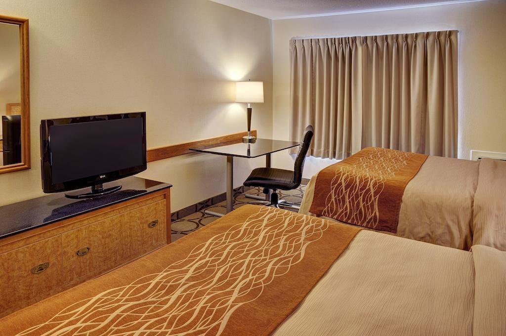 Comfort Inn Airport Γουίνιπεγκ Εξωτερικό φωτογραφία