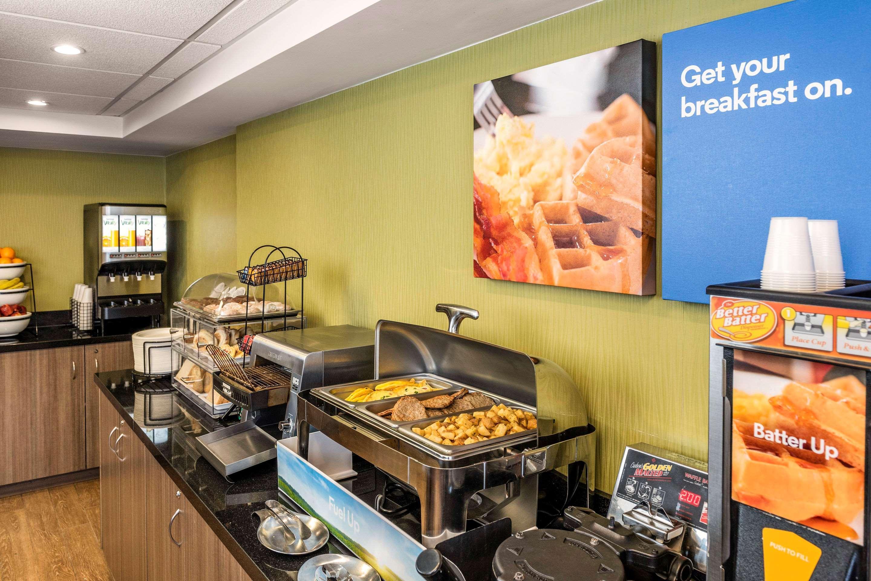 Comfort Inn Airport Γουίνιπεγκ Εξωτερικό φωτογραφία