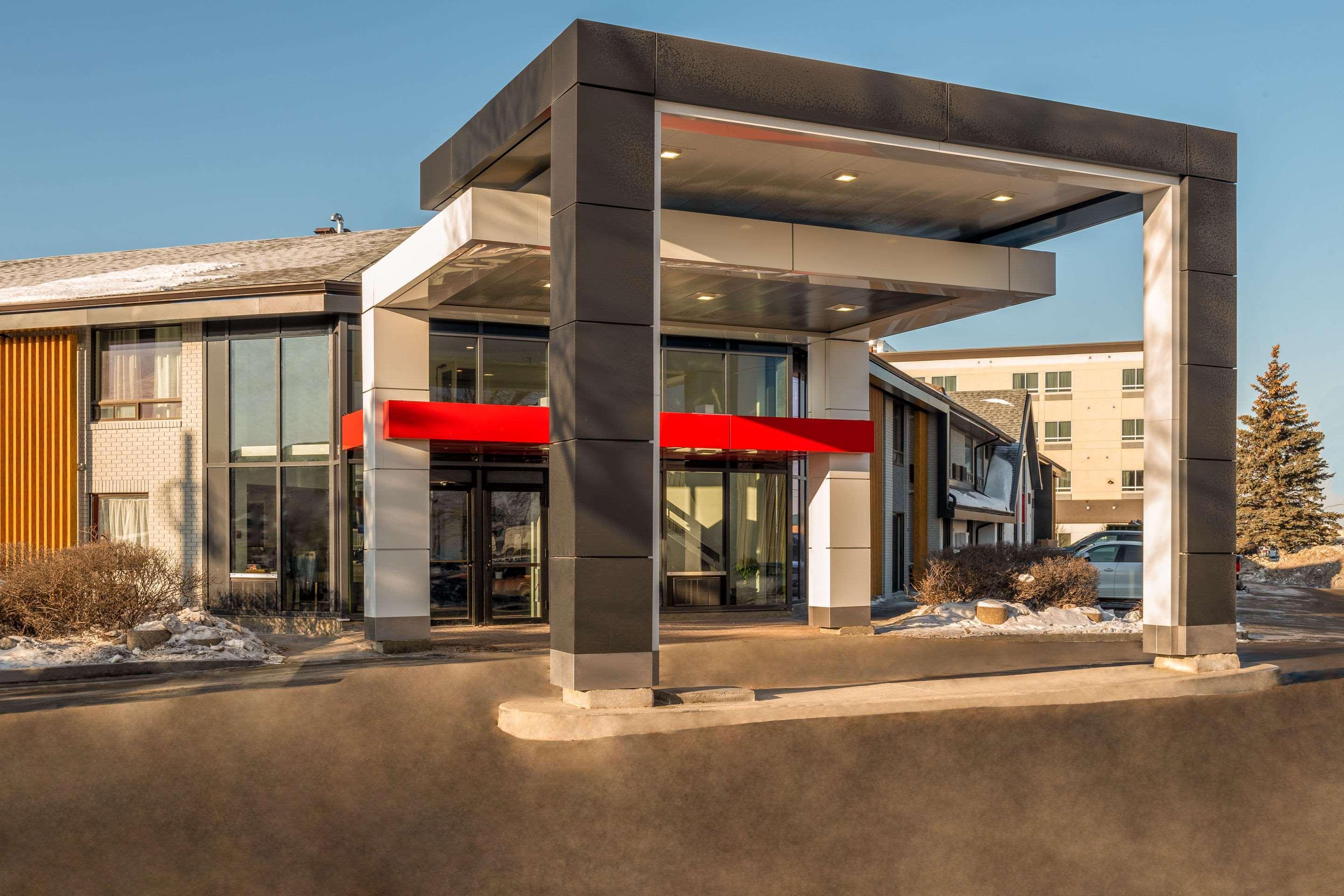 Comfort Inn Airport Γουίνιπεγκ Εξωτερικό φωτογραφία
