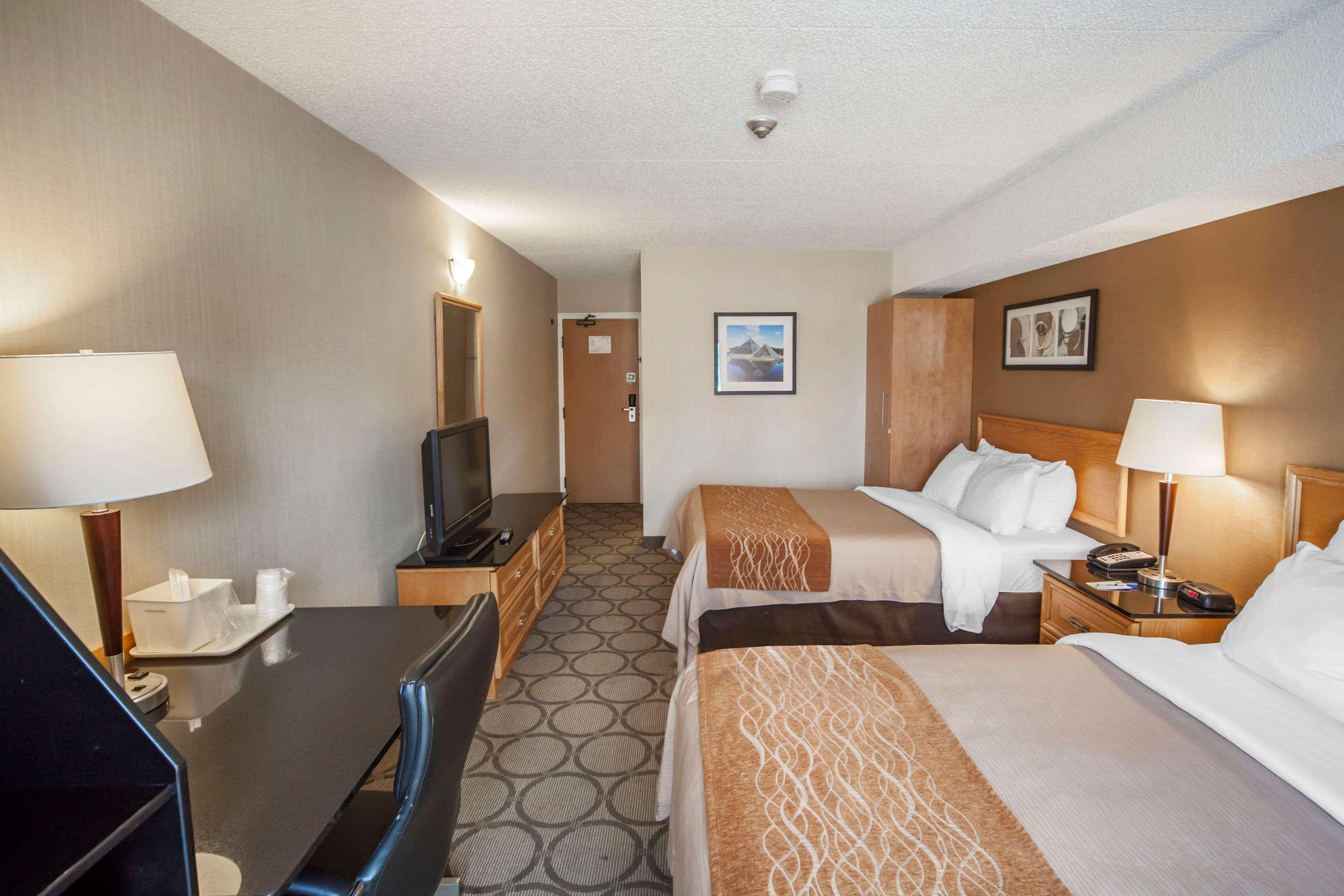 Comfort Inn Airport Γουίνιπεγκ Εξωτερικό φωτογραφία