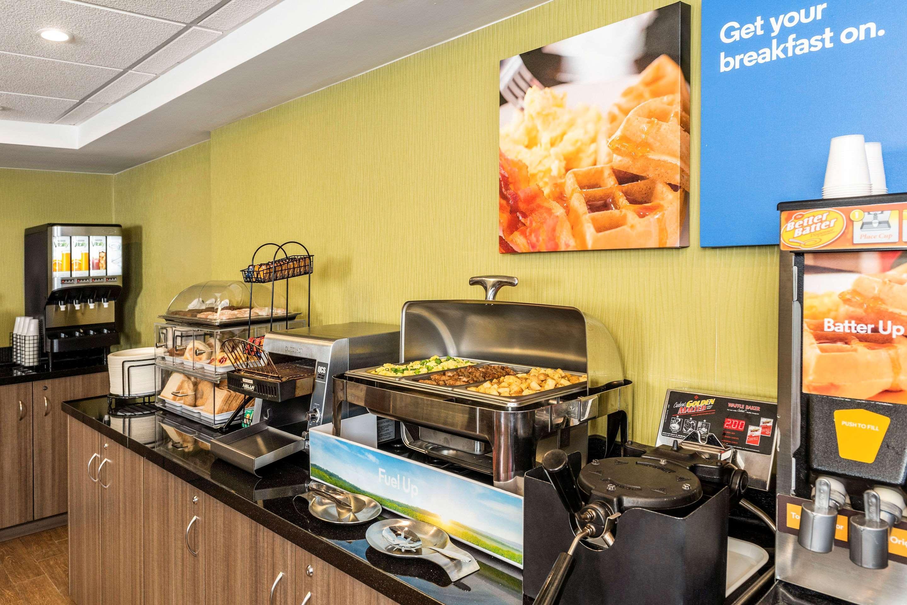 Comfort Inn Airport Γουίνιπεγκ Εξωτερικό φωτογραφία