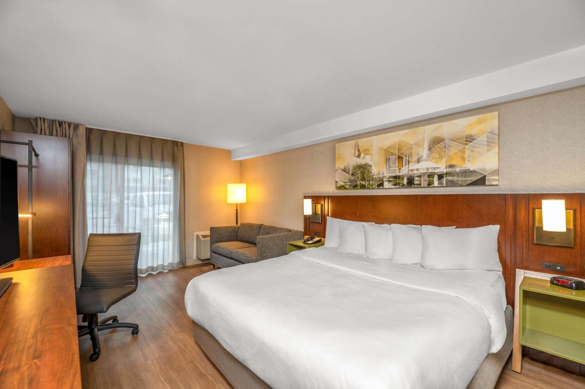 Comfort Inn Airport Γουίνιπεγκ Εξωτερικό φωτογραφία