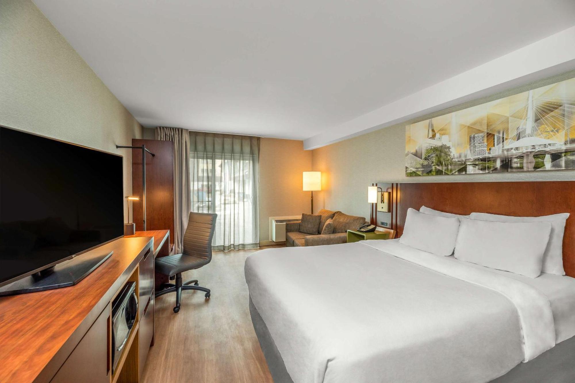 Comfort Inn Airport Γουίνιπεγκ Εξωτερικό φωτογραφία