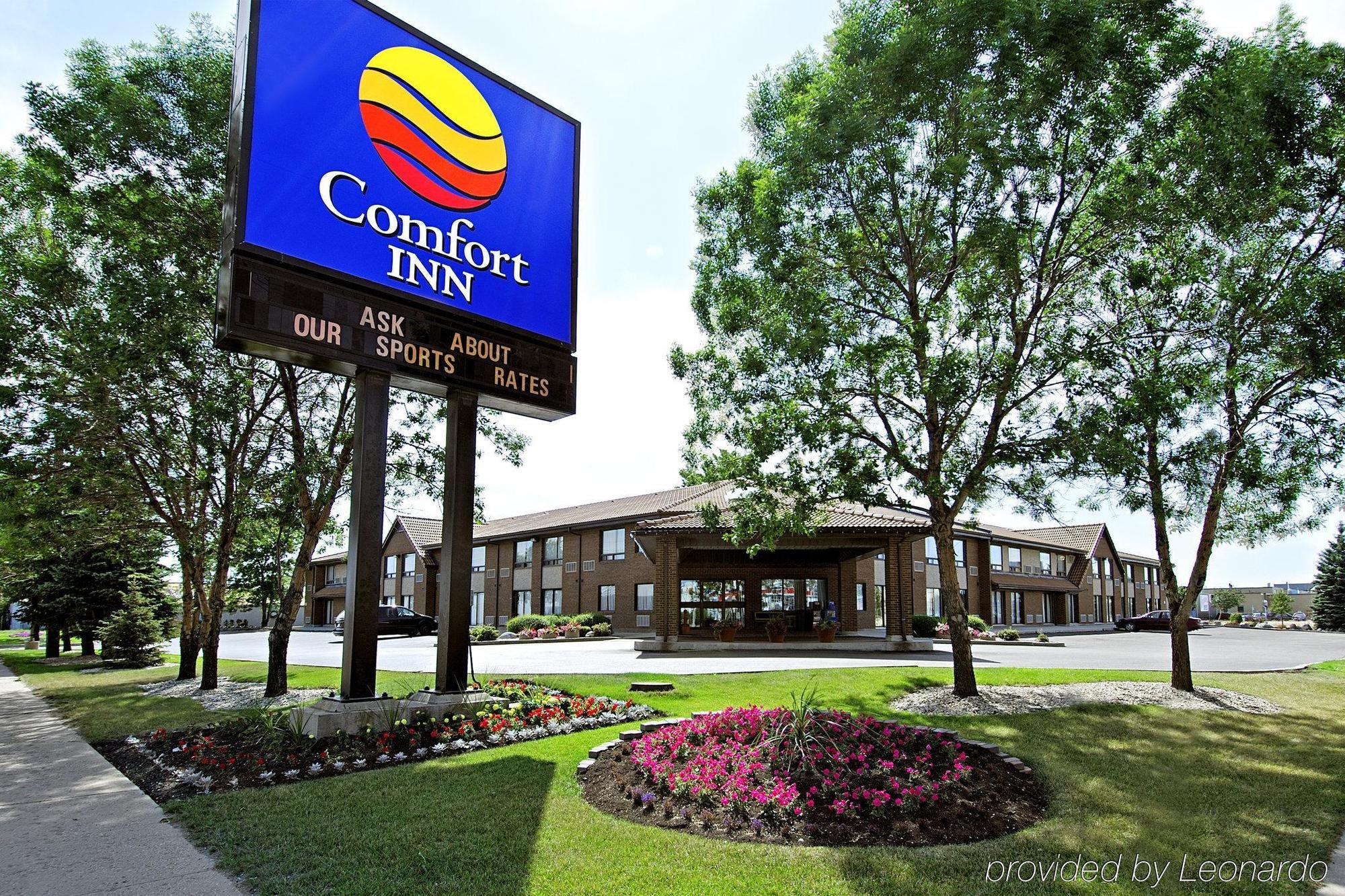 Comfort Inn Airport Γουίνιπεγκ Εξωτερικό φωτογραφία