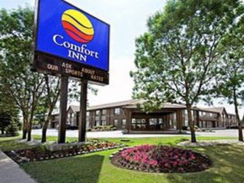 Comfort Inn Airport Γουίνιπεγκ Εξωτερικό φωτογραφία