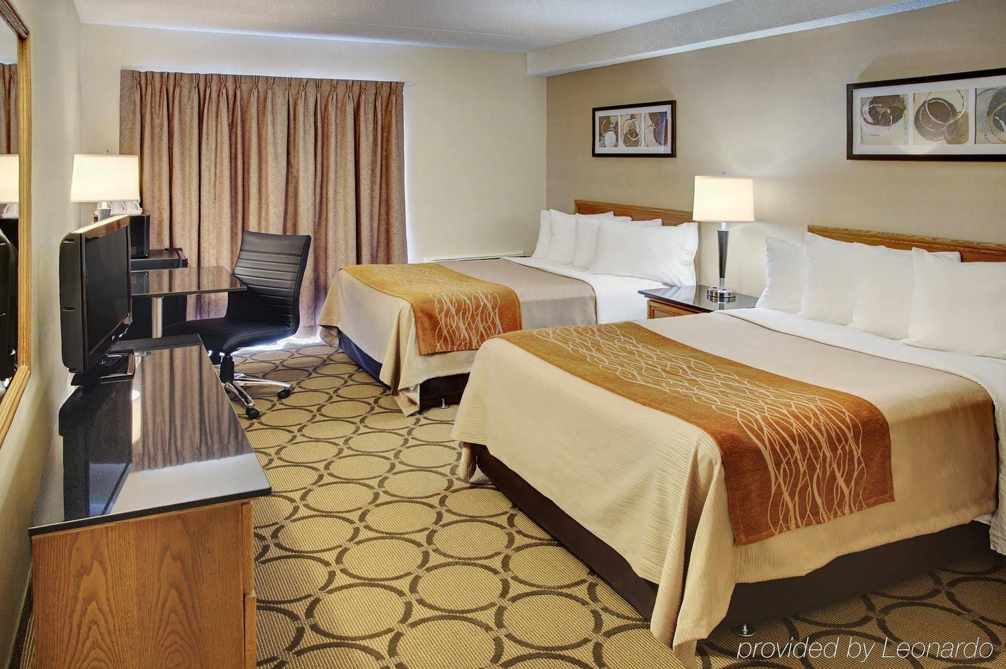Comfort Inn Airport Γουίνιπεγκ Εξωτερικό φωτογραφία
