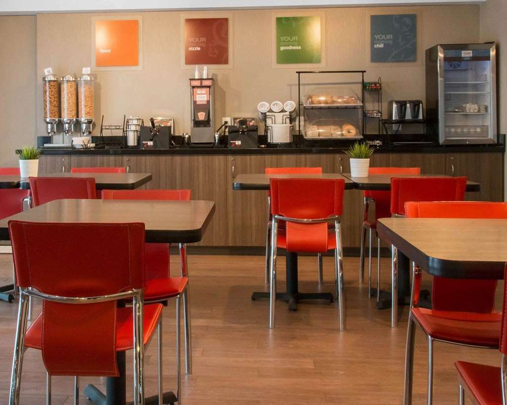 Comfort Inn Airport Γουίνιπεγκ Εστιατόριο φωτογραφία