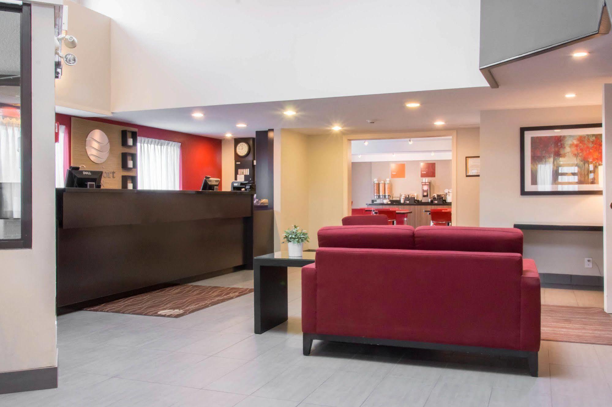 Comfort Inn Airport Γουίνιπεγκ Εξωτερικό φωτογραφία