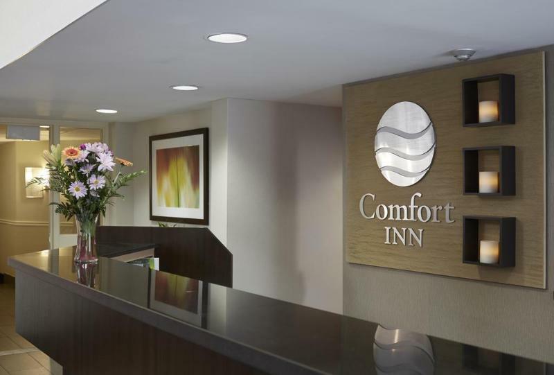 Comfort Inn Airport Γουίνιπεγκ Εξωτερικό φωτογραφία