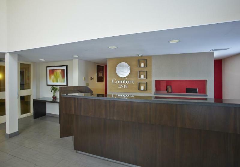 Comfort Inn Airport Γουίνιπεγκ Εξωτερικό φωτογραφία